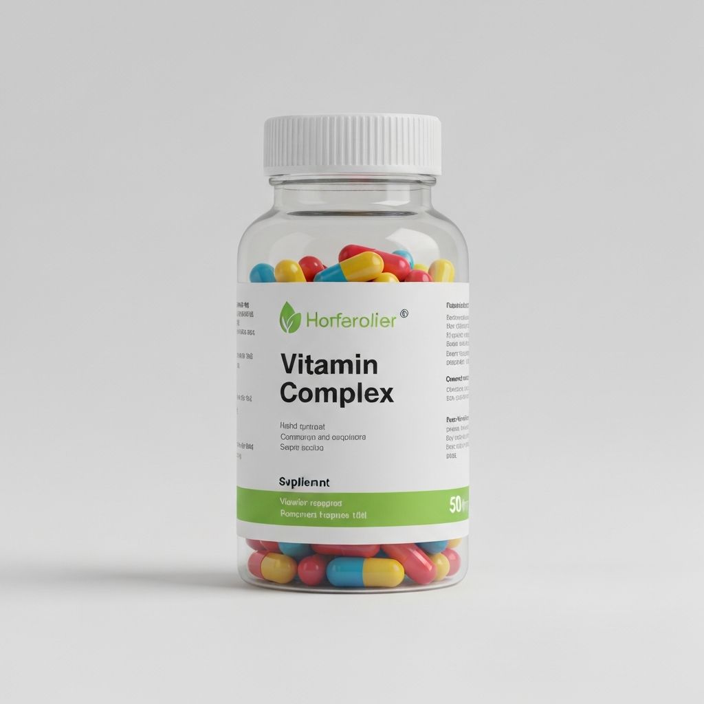 Kompleks witaminowy dla mężczyzn