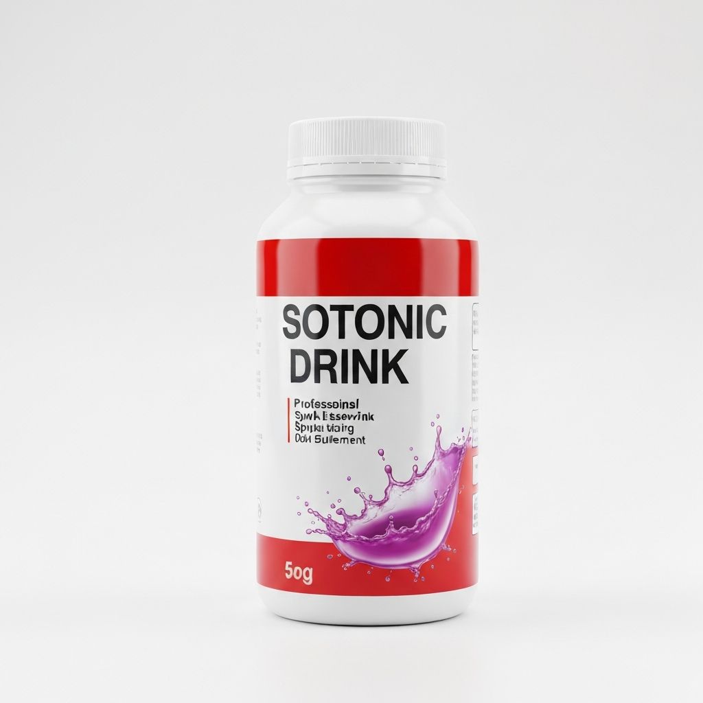 Napój izotonik regeneracyjny